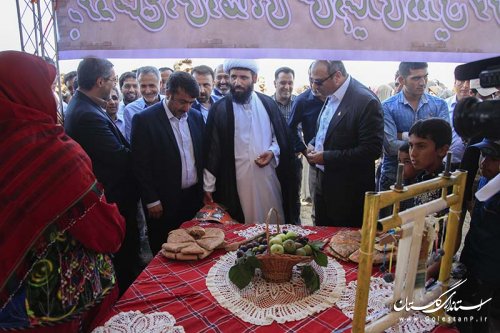 جشنواره گردشگری و پاراگلایدر در سایت پروازی مینودشت برگزار شد