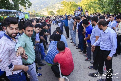 جشنواره برداشت آلو در روستای فارسیان گالیکش برگزار شد