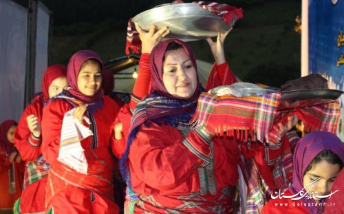 مراسم حنابندان قوم قزلباش در راه ثبت ملی