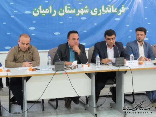 جلسه ستاد گرامیداشت هفته دفاع مقدس شهرستان