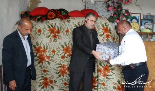 مدیر کل راه آهن شمال شرق 2 با خانواده معظم شهدا و ایثار گران دیدار نمود