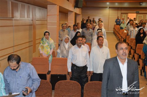 وجود 95 آزاده اهل سنت در گنبد کاووس نشان وحدت و همراهی آنان با نظام است