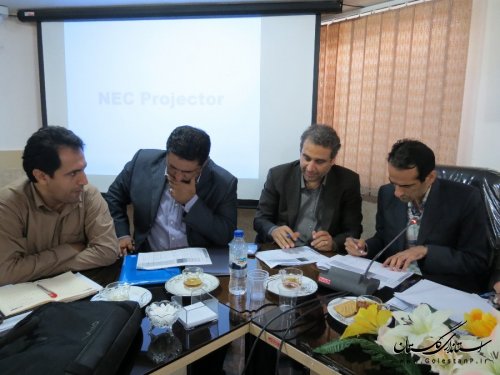 جلسه کمیته برنامه ریزی شهرستان گالیکش برگزار شد