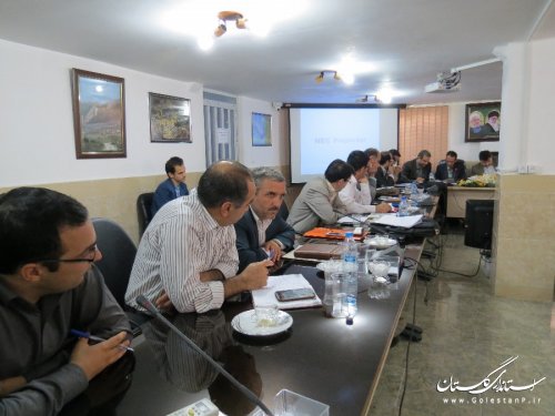جلسه کمیته برنامه ریزی شهرستان گالیکش برگزار شد
