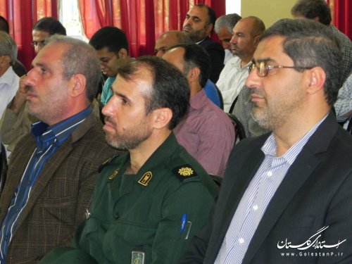تجلیل از آزادگان در اردوگاه شهید فهمیده مینودشت