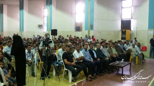 جشن بزرگ ولایت عشق در فاضل آباد برگزار شد