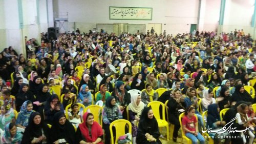 جشن بزرگ ولایت عشق در فاضل آباد برگزار شد