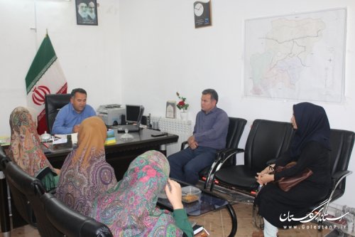 تشکیل جلسه هماهنگی راه اندازی بازارچه اقتصاد مقاومتی در شهرستان مراوه تپه