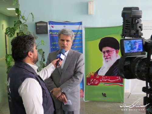 آئین گرامیداشت روز ملی حمایت از صنایع کوچک استان برگزارشد