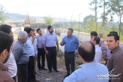 حضور کارشناسان سازمان مدیریت و برنامه ریزی کشور در شهرستان مراوه تپه