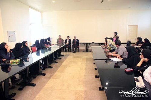 بازدید میدانی اصحاب رسانه استان گلستان از هتل بوتانیک