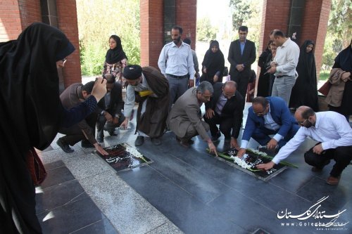برپایی تور رسانه ایی یک روزه از پروژه های عمرانی استان گلستان