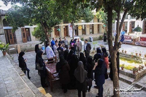 برپایی تور رسانه ایی یک روزه از پروژه های عمرانی استان گلستان