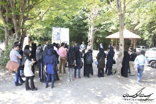 برپایی تور رسانه ایی یک روزه از پروژه های عمرانی استان گلستان