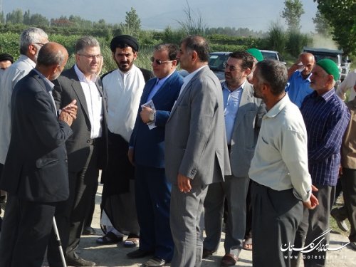 بازدید معاون سیاسی استانداراز پروژه دوخطه کردن راه آهن شمال شرق 2