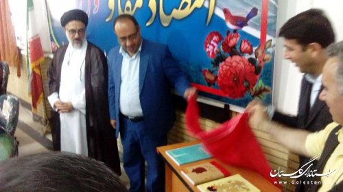 با حضور فرماندار علی آبادکتول از سه جلد کتاب رونمایی شد
