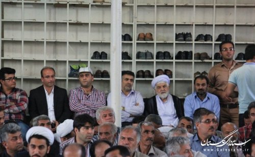 همایش مشکلات چشمه های زرین گل در علی آبادکتول برگزار شد