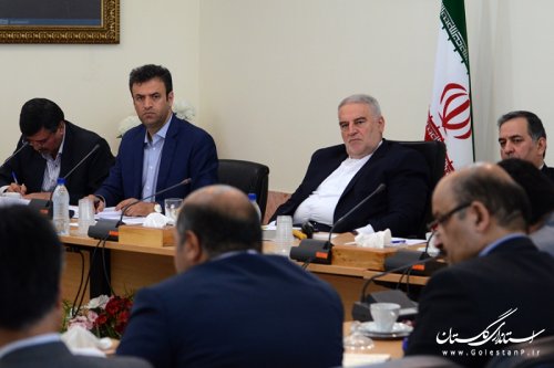 سیزدهمین جلسه ستاد اقتصاد مقاومتی استان برگزار شد