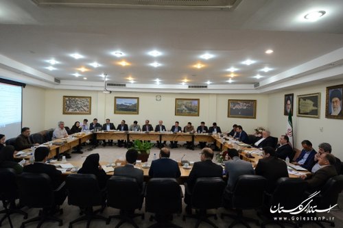 سیزدهمین جلسه ستاد اقتصاد مقاومتی استان برگزار شد
