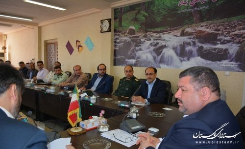 برگزاری سومین کارگروه سلامت و امنیت غذایی شهرستان آزادشهر