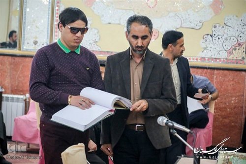 کسب 5 عنوان برتر مددجویان گلستانی درمسابقات جشنواره قرآن و عترت کشور