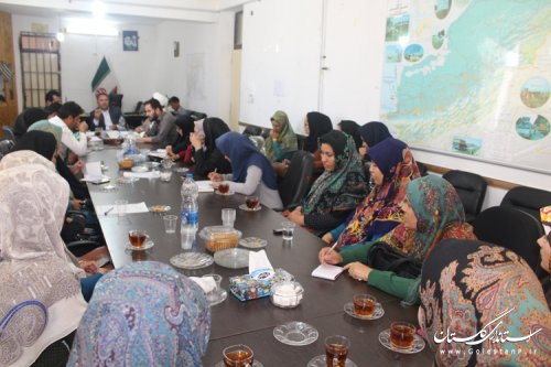 برگزاری نشست صمیمی فرماندار با جوانان شهرستان مراوه تپه