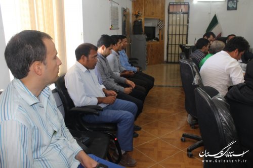 برگزاری نشست صمیمی فرماندار با جوانان شهرستان مراوه تپه