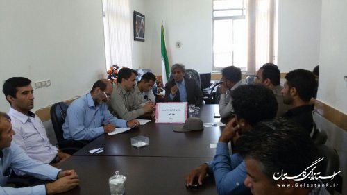 جلسه ستاد بزرگداشت هفته "دولت" در بخش لوه برگزار شد