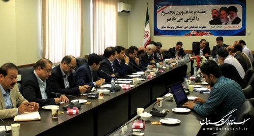 نمایندگان مجلس به جریان توسعه‎ای گلستان کمک کنند
