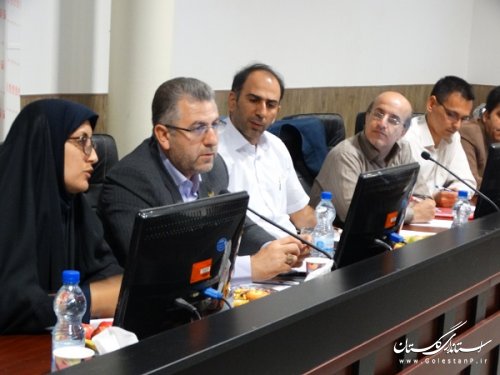 برگزاری جلسه مرزی با حضور هیئت ریلی ترکمنستان به میزبانی راه آهن  شمال شرق2