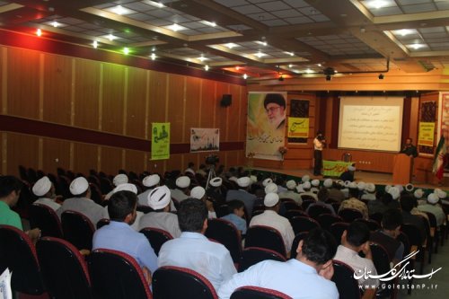 برگزاری همایش روز جهانی مسجد در شهرستان مراوه تپه