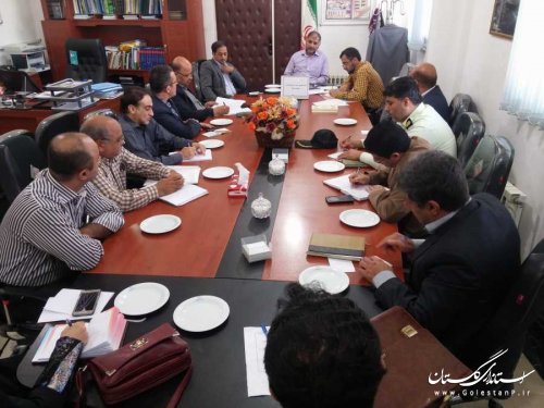 برگزاری کمیسیون برنامه ریزی، هماهنگی و نظارت بر مبارزه با قاچاق کالا و ارز بندرگز