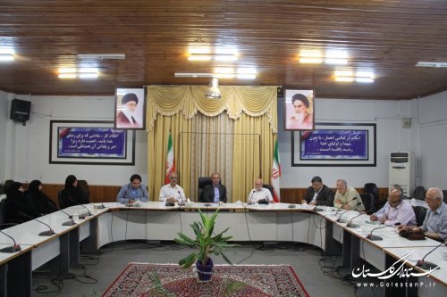 دیدار اعضای انجمن حامیان آموزش و پرورش گرگان با دکتر حسینی