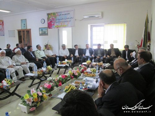 مسائل عمراني شرق گلستان با حضور اعضاي كميسيون عمران مجلس بررسي شد