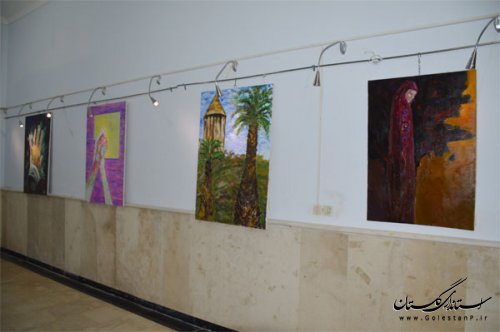 نمایشگاه عکس در گنبد کاووس برگزار شد