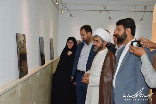نمایشگاه عکس در گنبد کاووس برگزار شد