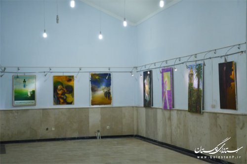 نمایشگاه عکس در گنبد کاووس برگزار شد