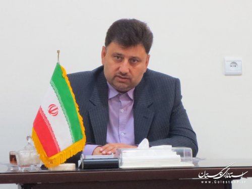 دیدار رئیس و کارکنان آموزش و پرورش با فرماندار گالیکش