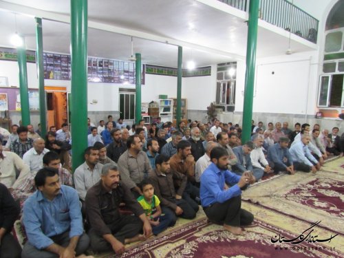 افتخار ما این است که در جمهوری اسلامی خدمت می کنیم