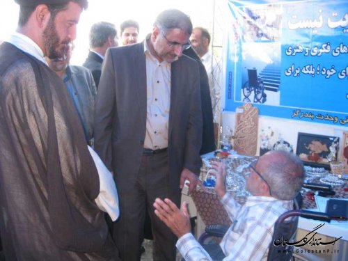 نمایشگاه صنایع دستی و مواد غذایی ارگانیک در بندرگز گشایش یافت