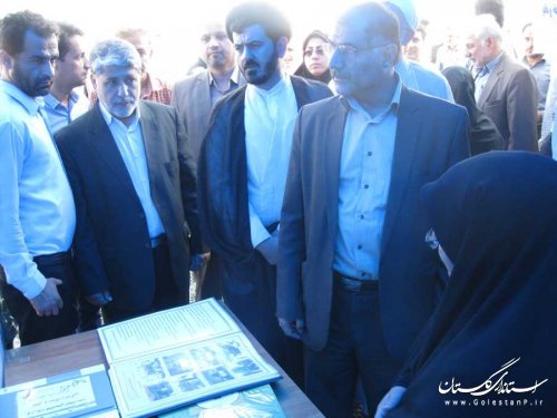 نمایشگاه صنایع دستی و مواد غذایی ارگانیک در بندرگز گشایش یافت