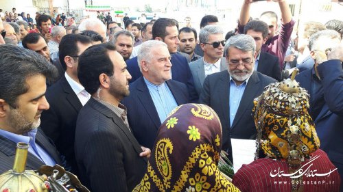 2266 واحد مسکن مهر استان گلستان با حضور وزیر کشور به بهره‎برداری رسید