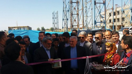 2266 واحد مسکن مهر استان گلستان با حضور وزیر کشور به بهره‎برداری رسید