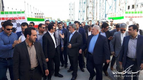 2266 واحد مسکن مهر استان گلستان با حضور وزیر کشور به بهره‎برداری رسید