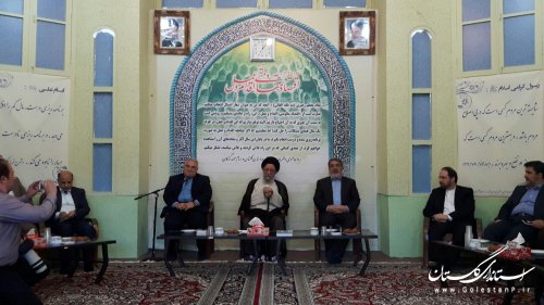 دیدار وزیر کشور با نماینده ولی فقیه در استان گلستان و امام جمعه گرگان