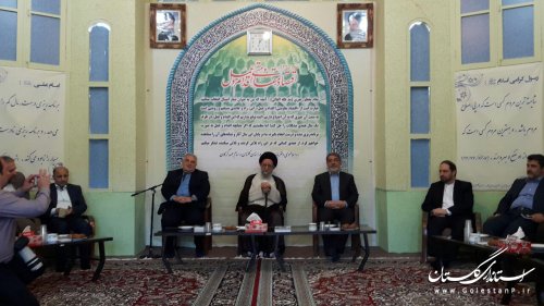 دیدار وزیر کشور با نماینده ولی فقیه در استان گلستان و امام جمعه گرگان