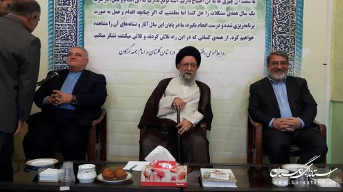 دیدار وزیر کشور با نماینده ولی فقیه در استان گلستان و امام جمعه گرگان