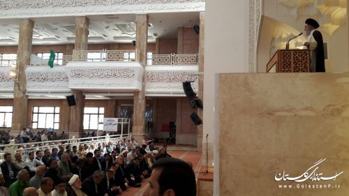 دیدار وزیر کشور با نماینده ولی فقیه در استان گلستان و امام جمعه گرگان