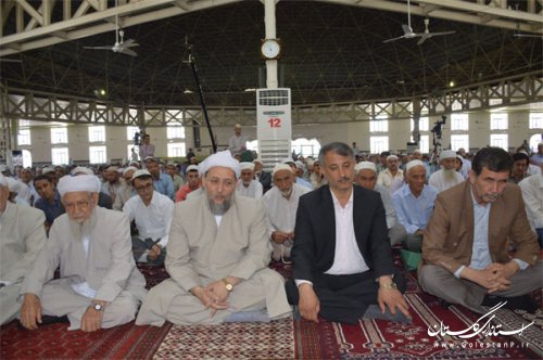 همدلی و وحدت اقوام و مذاهب مختلف در گنبد کاووس سرمایه ارزشمند است