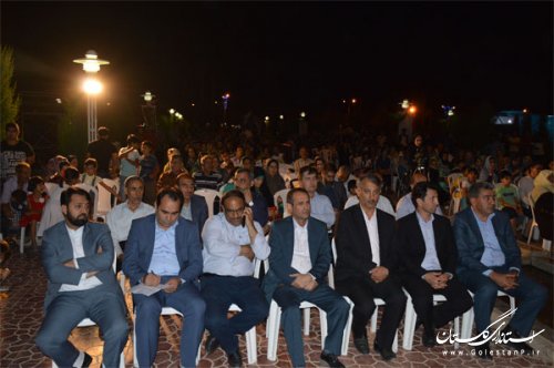 برگزاری جشنهای مردمی موجب شور و نشاط اجتماعی در خانواده ها می شود